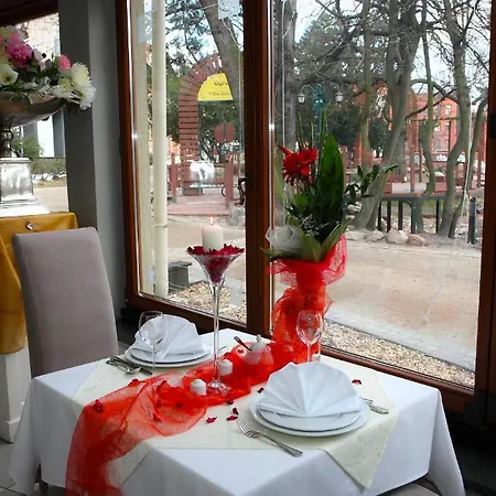 Secesja فندق مبيت وإفطار