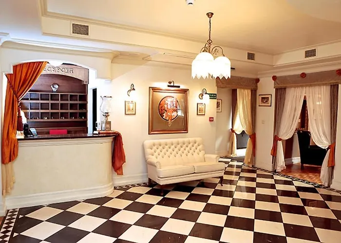 Bed & Breakfast Secesja 4*